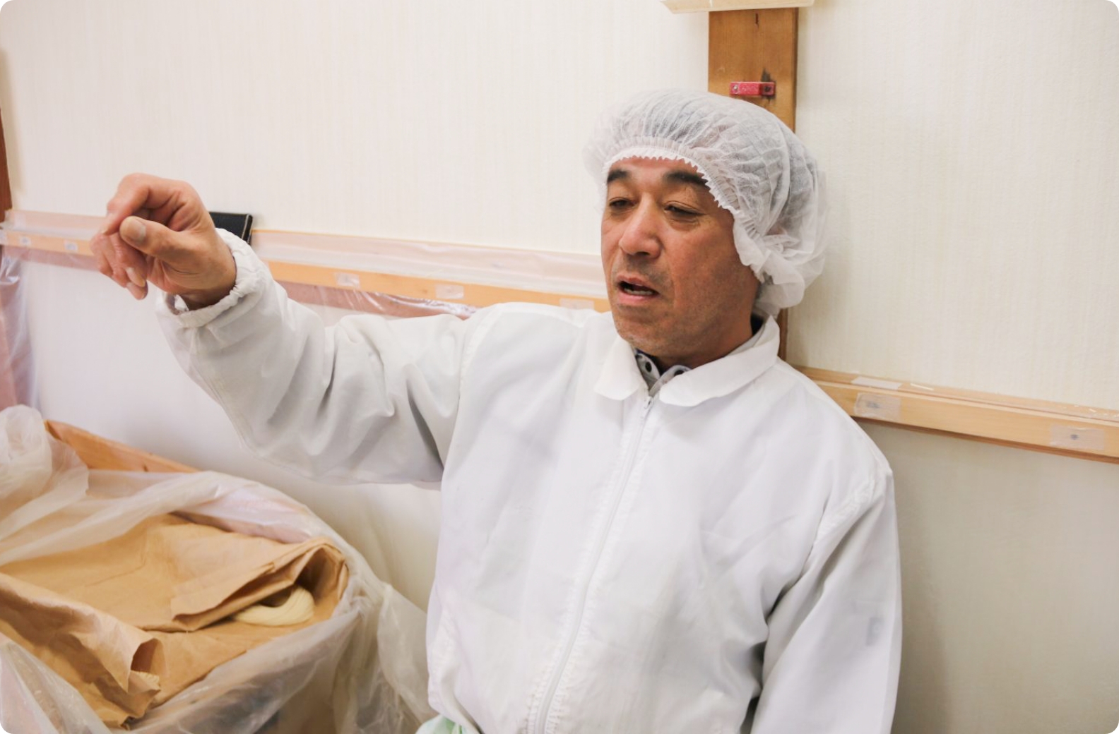 大門素麺生産者 末永利明さん